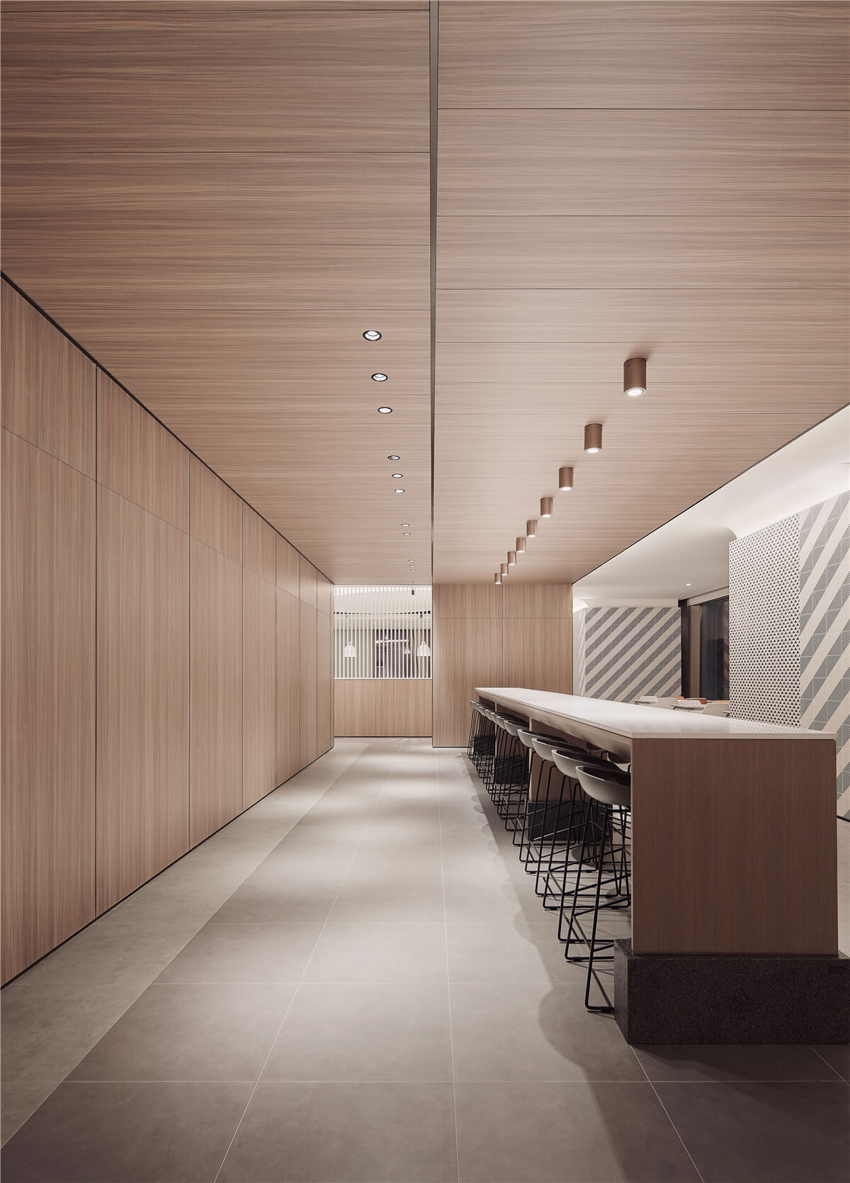 YuQiang&Partners，于强设计，深圳湾一号T7员工食堂、员工餐厅设计、员工食堂，团餐设计，项目投稿