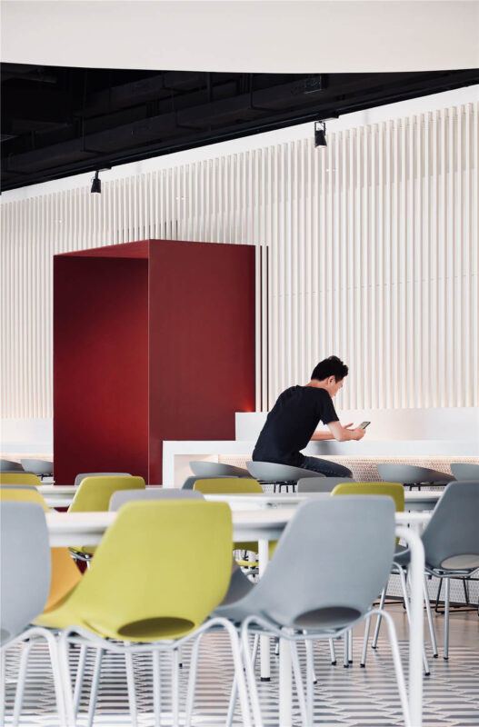 YuQiang&Partners | 深圳湾一号T7员工食堂