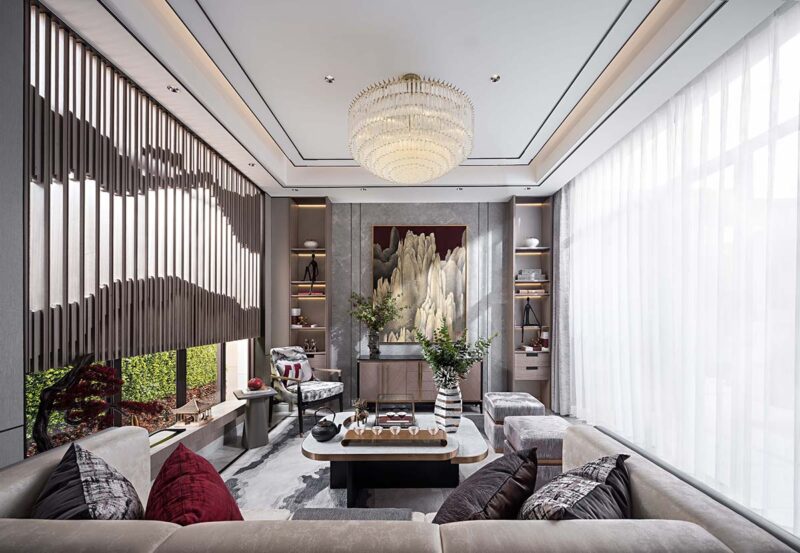 ZAD左木新作 | 山水意境中的细腻东方美