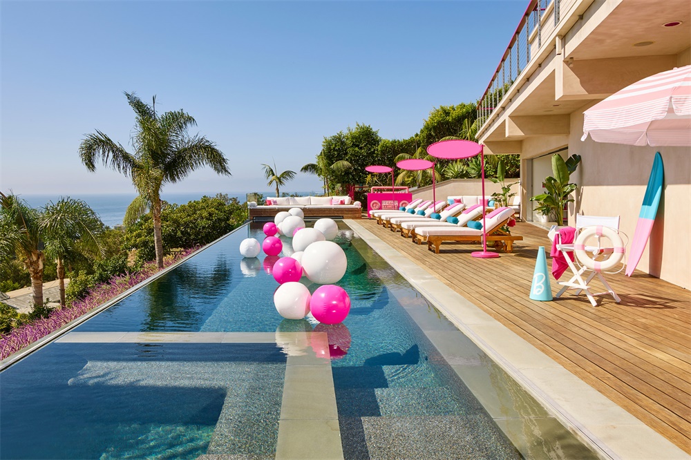 住宅设计，民宿，主题酒店，Airbnb，芭比娃娃，Barbie Malibu Dreamhouse