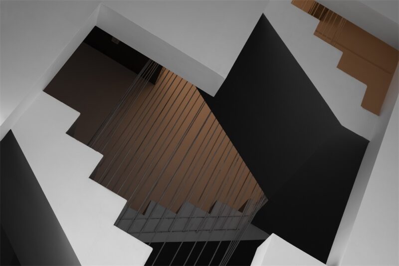 艾克建筑 | 叛逆者-JYC服饰办公空间