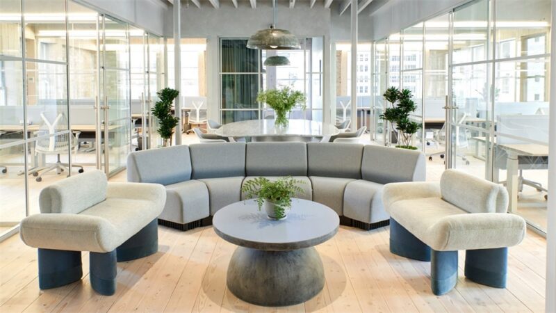 Yves Behar | 旧金山Canopy共享办公室