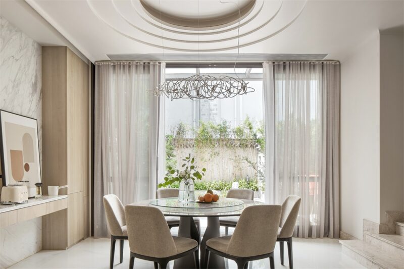 山点水设计 | 成都私宅设计-庭生喜阙