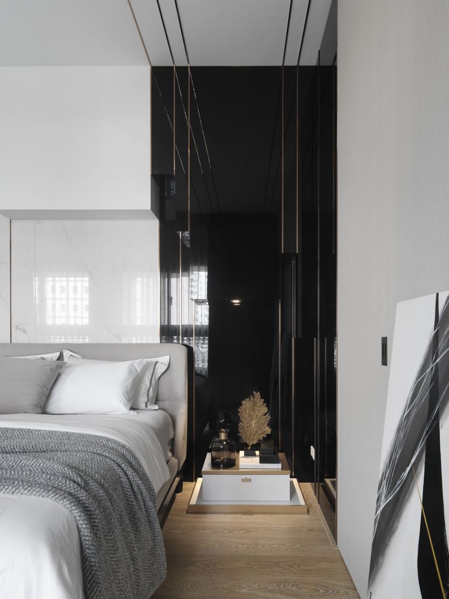 住宅空间，宇清田设计，豪宅设计，台湾设计，open design，项目投稿