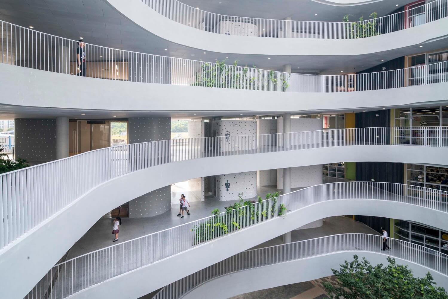 深圳红岭实验小学，源计划建筑师事务所，源计划，小学设计，教育空间设计