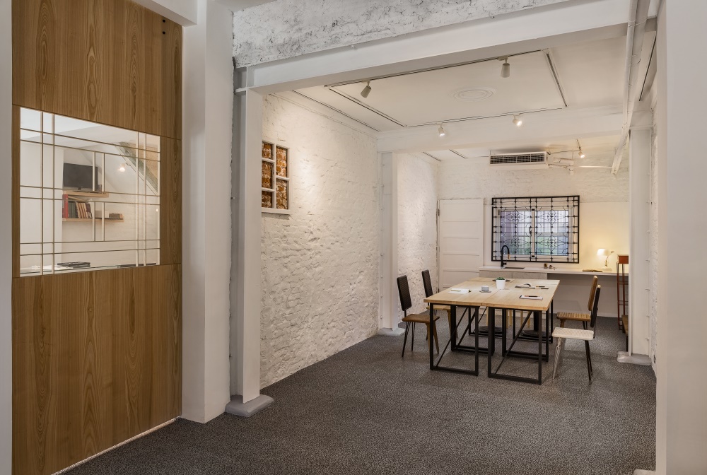 商业空间，弄木人文空间，文创店设计，台湾设计，open design，项目投稿