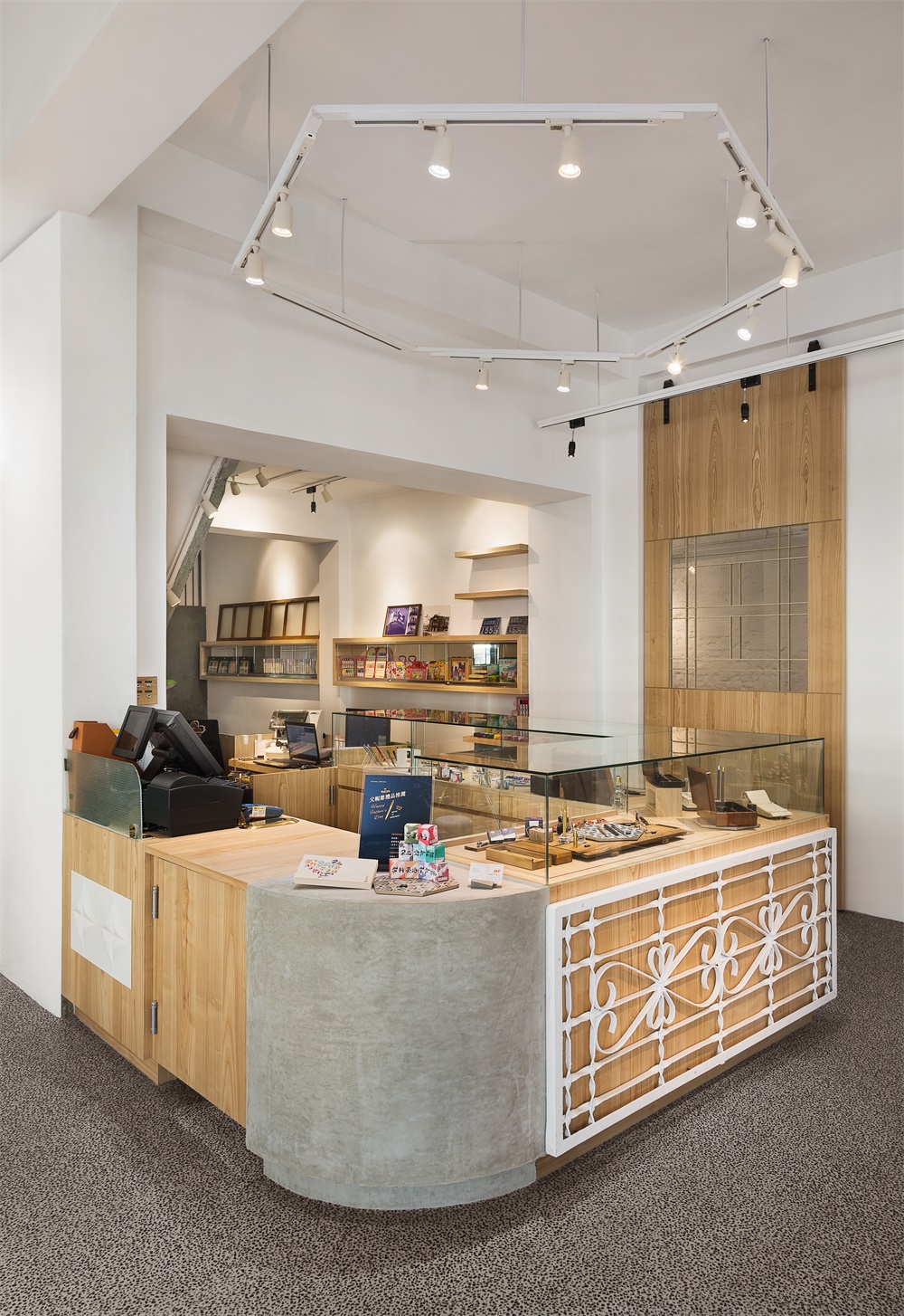 商业空间，弄木人文空间，文创店设计，台湾设计，open design，项目投稿