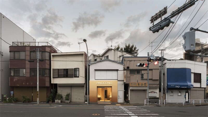 I IN | 神奈川PINOCCHIO面包店