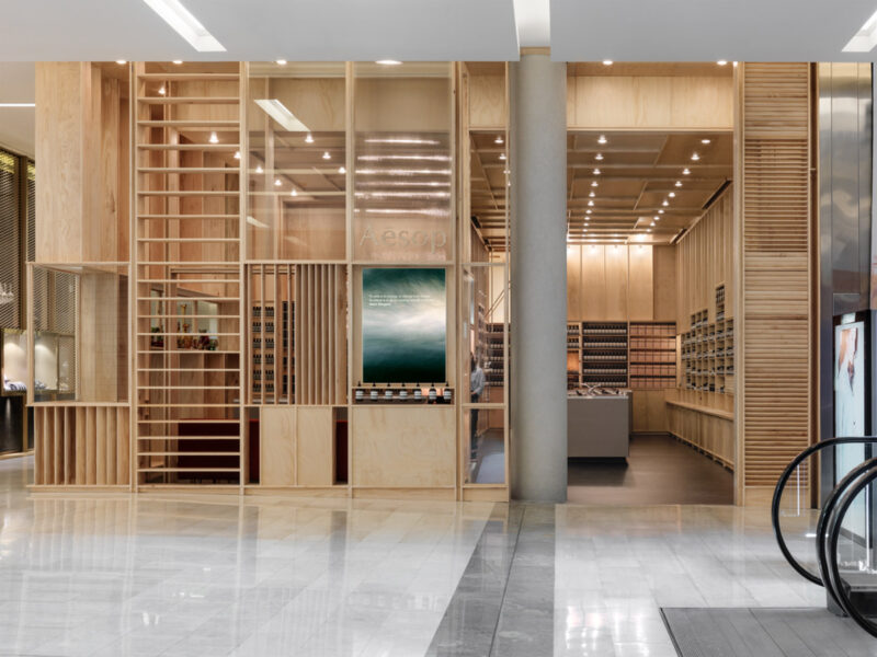 Mlkk Studio | 两间伊索Aesop店面设计