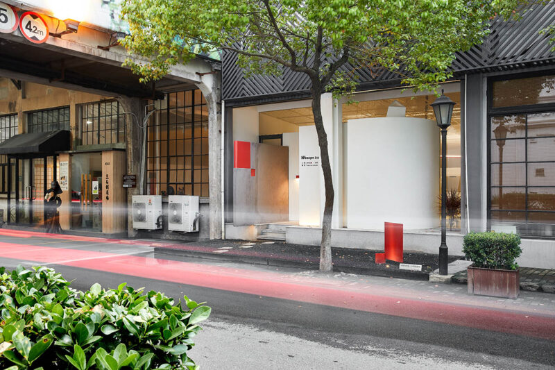 PUJU&WUY | 时间的形状 – WEASPE门窗展厅设计