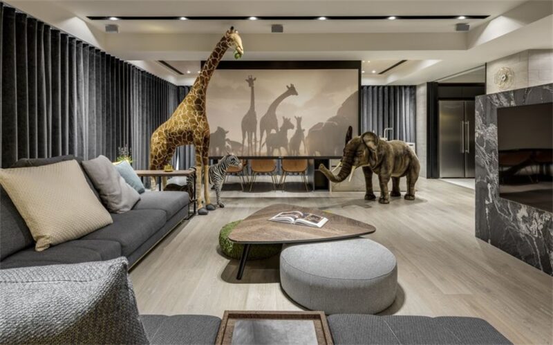 轩宇设计 | 让家成为自然游乐场！