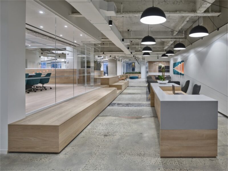 Design Republic l 纽约软件公司Cision办公室