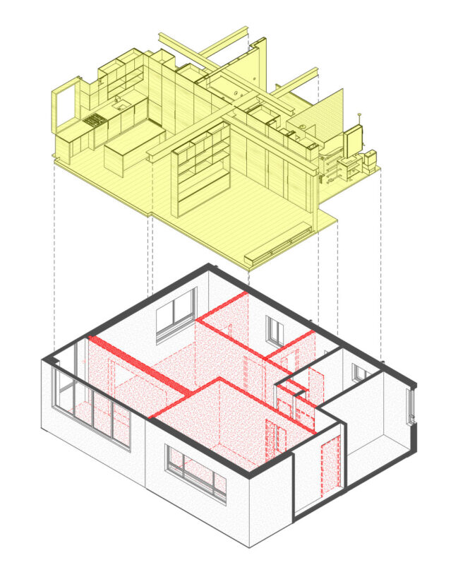James Garvan | 悉尼65㎡建筑师自宅改造设计