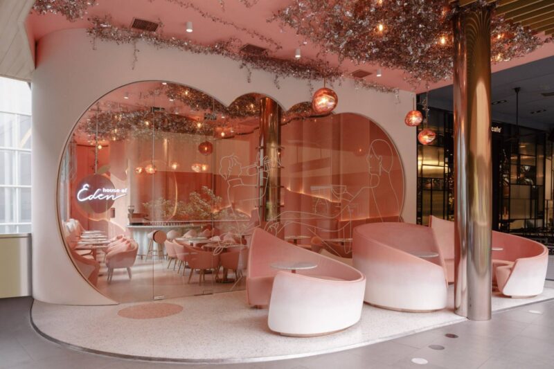 party/space/design | 曼谷伊甸园网红餐厅