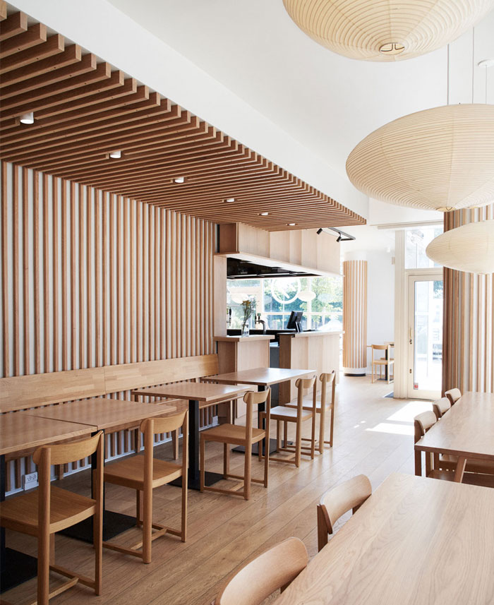 餐饮空间，餐厅设计，日料餐厅设计，日式风格餐厅设计，国外日料餐厅
