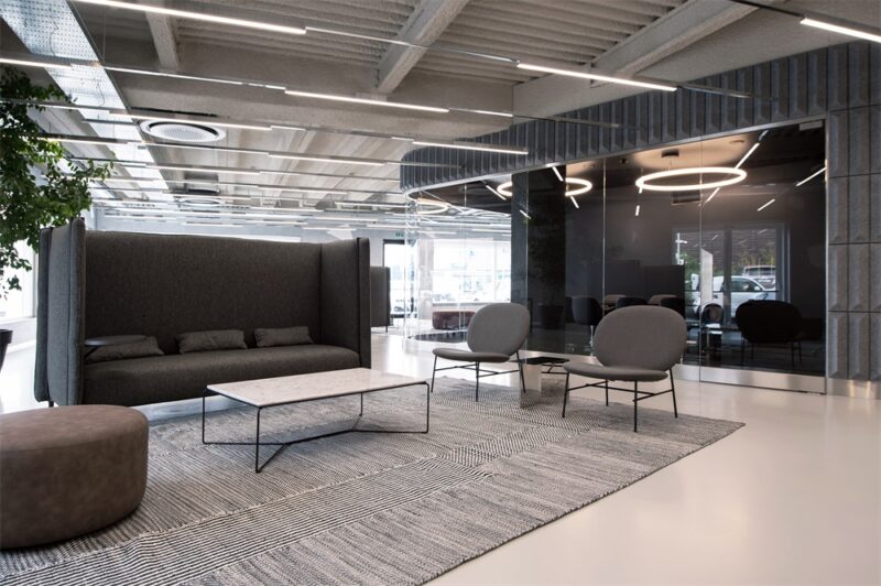 Visual Display l 汽车销售公司Autostar联合办公室