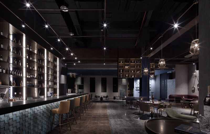 一夕&洪涛设计 | 宁波东钱湖康得思酒店餐饮