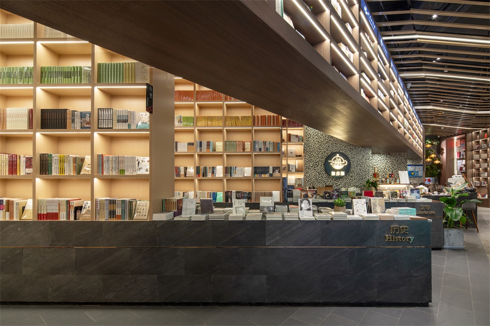 商业空间，书店设计，上海，昱景设计，中版书房，项目投稿