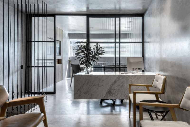 SAINZ arquitetura l 巴西一间80㎡律师事务所