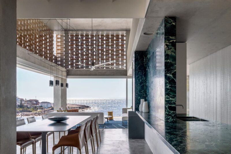 Renato D’Ettorre l 悉尼海滨住宅GB之家