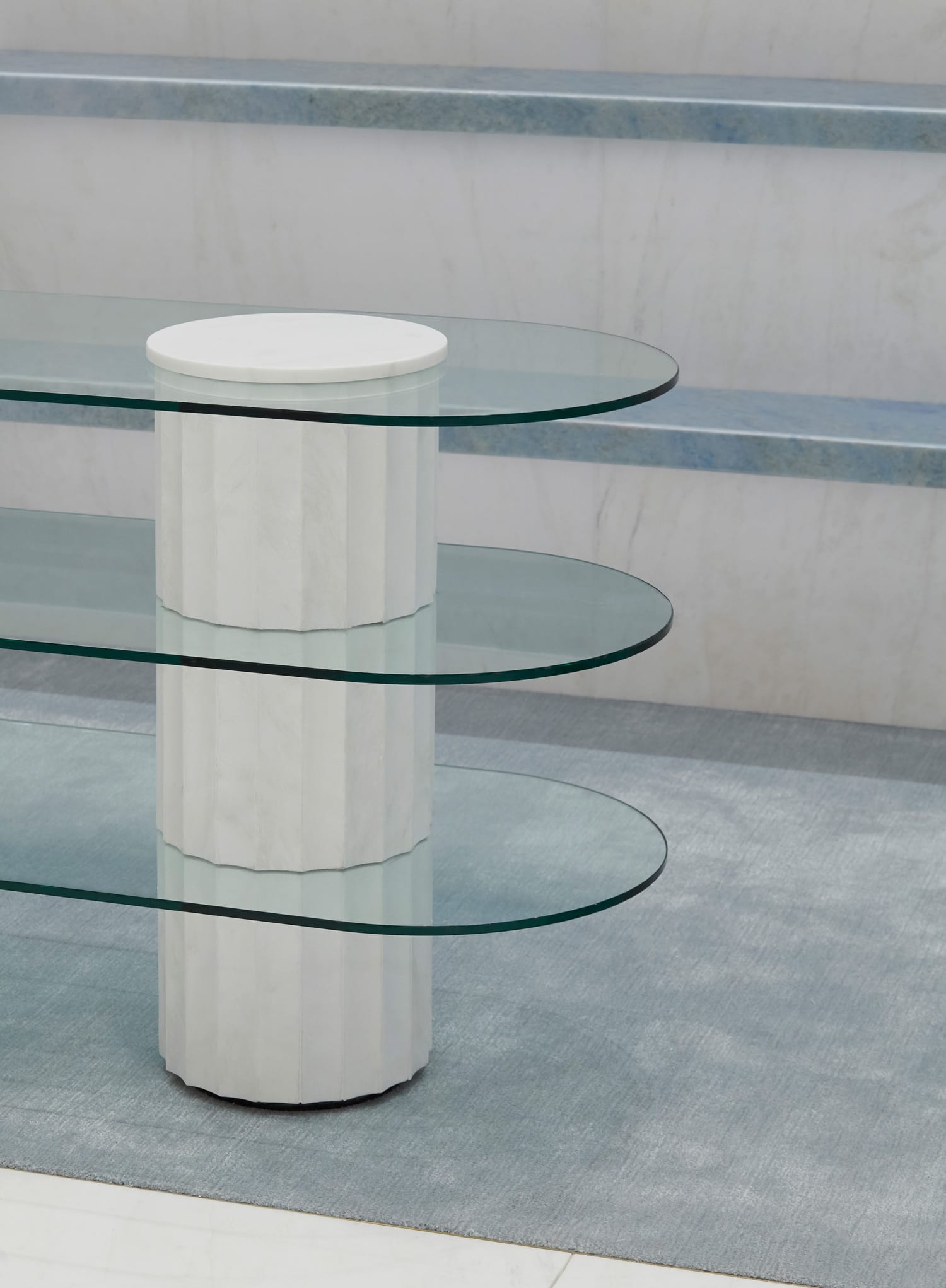 时尚女装品牌，商业空间设计，Ozlana旗舰店，女装品牌旗舰店，Pattern Studio，旗舰店设计，店铺设计