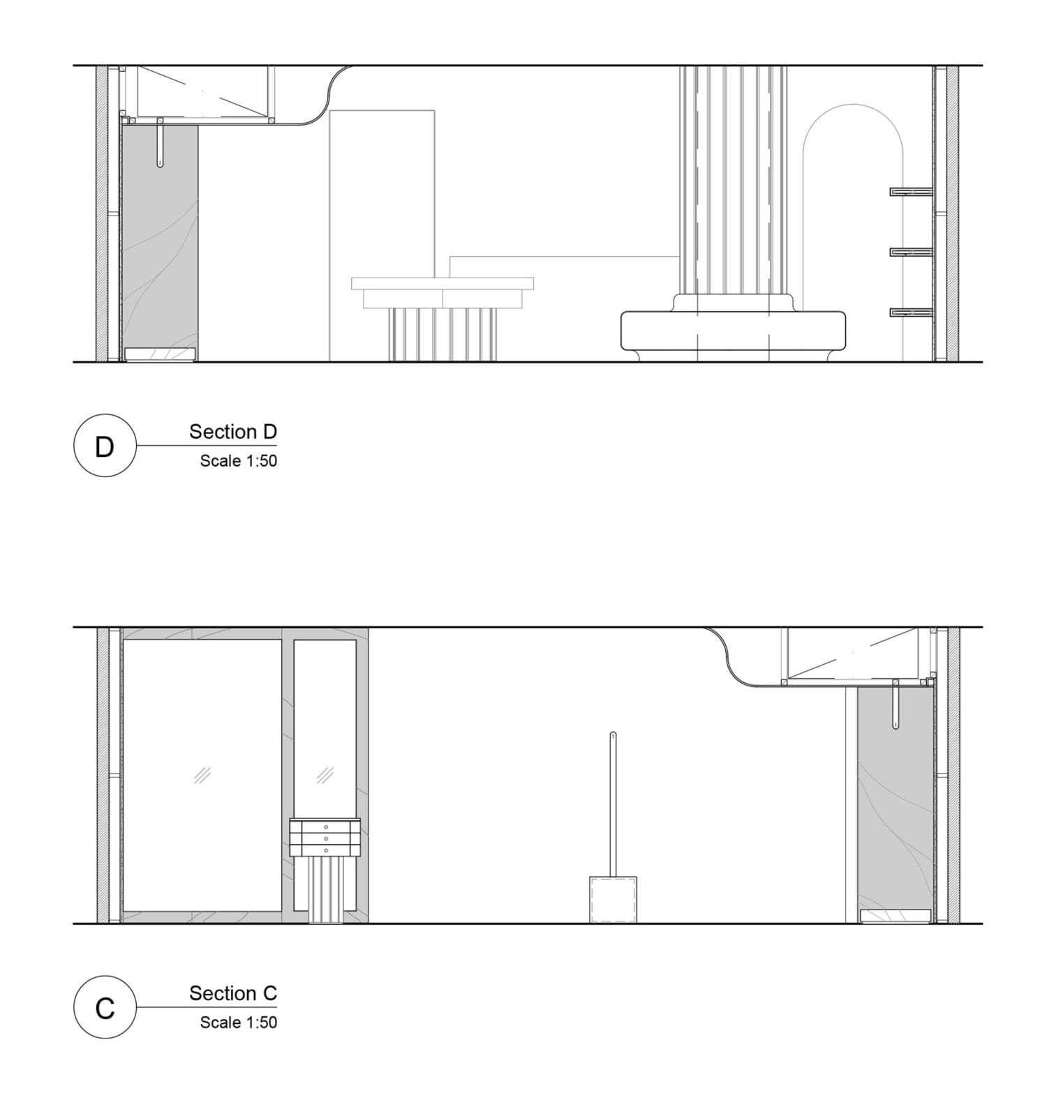 时尚女装品牌，商业空间设计，Ozlana旗舰店，女装品牌旗舰店，Pattern Studio，旗舰店设计，店铺设计