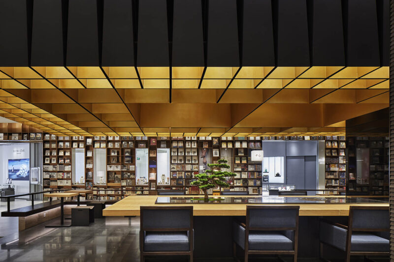 ikg inc. | 前檐-凝聚“东方生活”的新型书店综合体