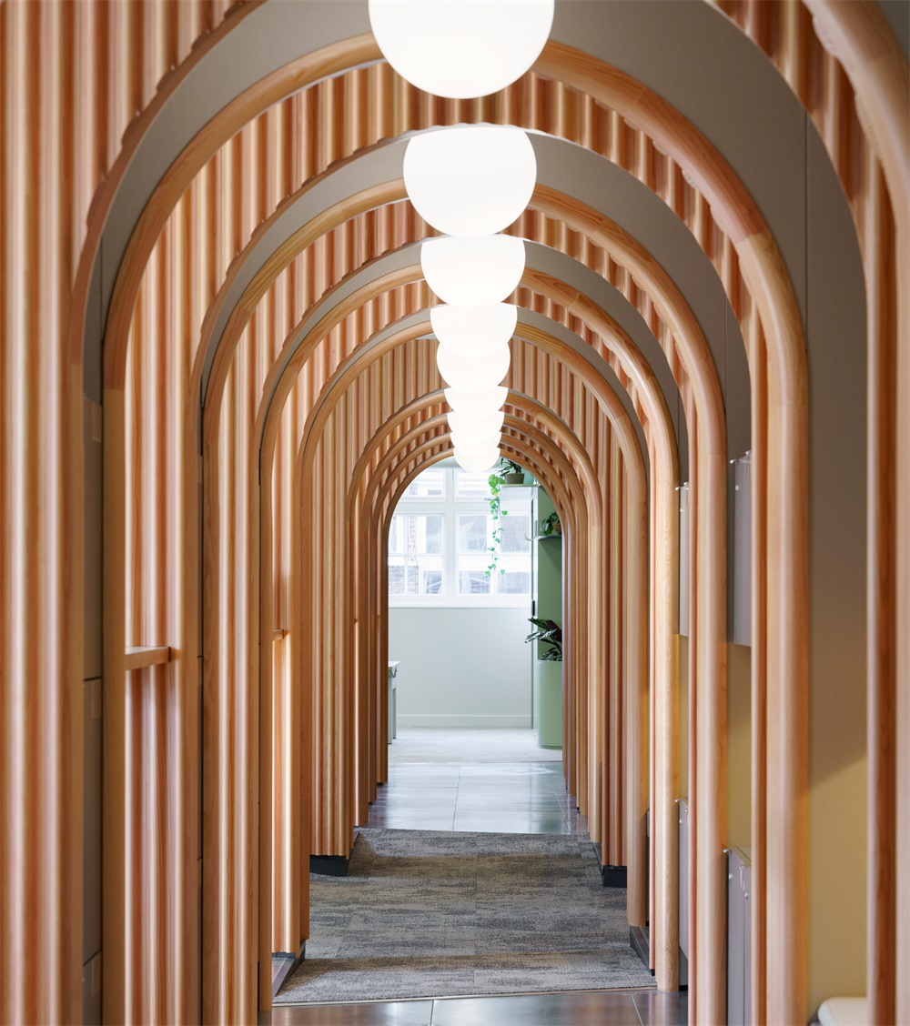 办公空间，Airbnb办公室，伦敦，Threefold Architects