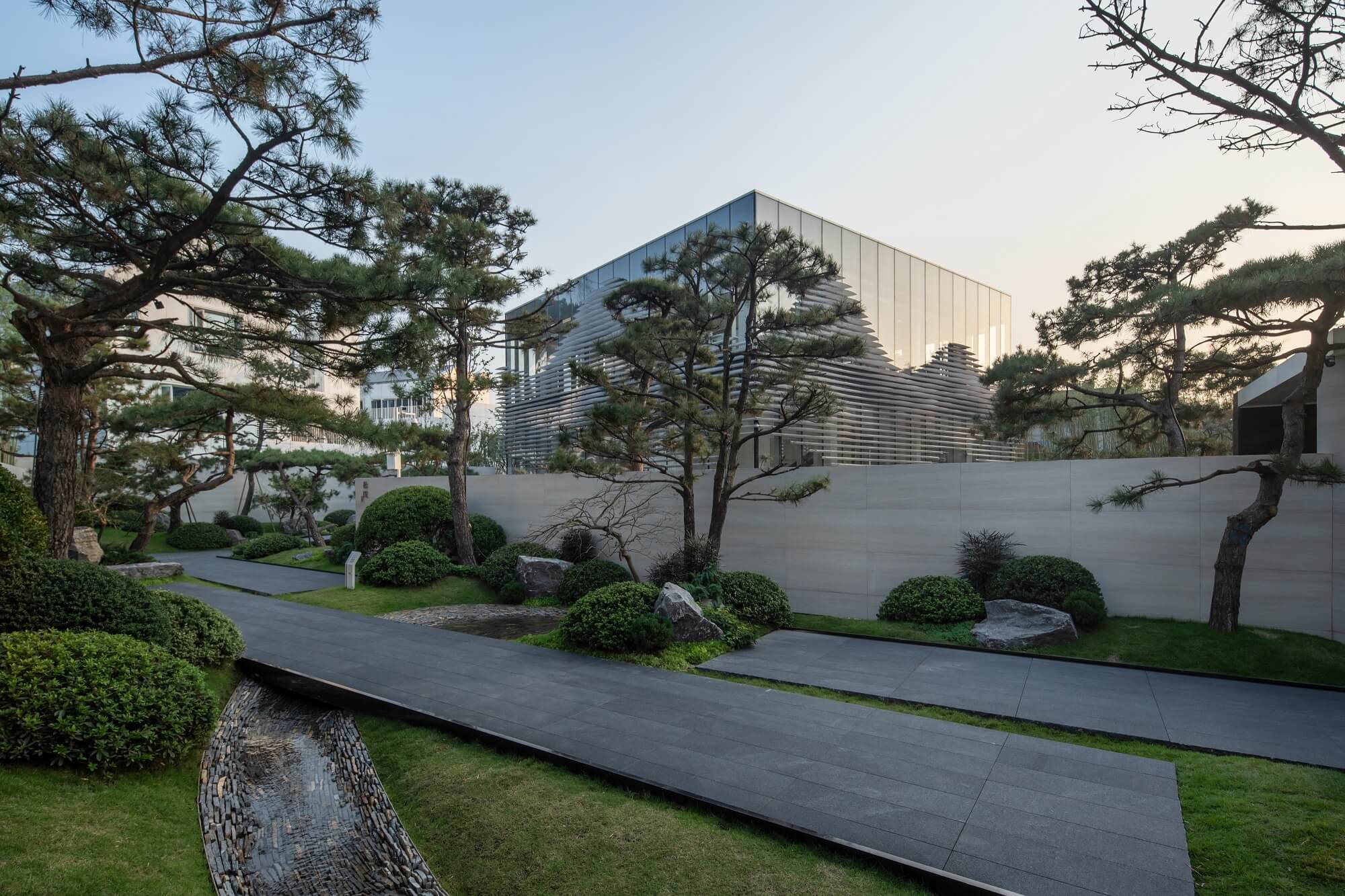 重庆山晓示范区售楼处、事建组、aoe、售楼处设计、重庆售楼处设计