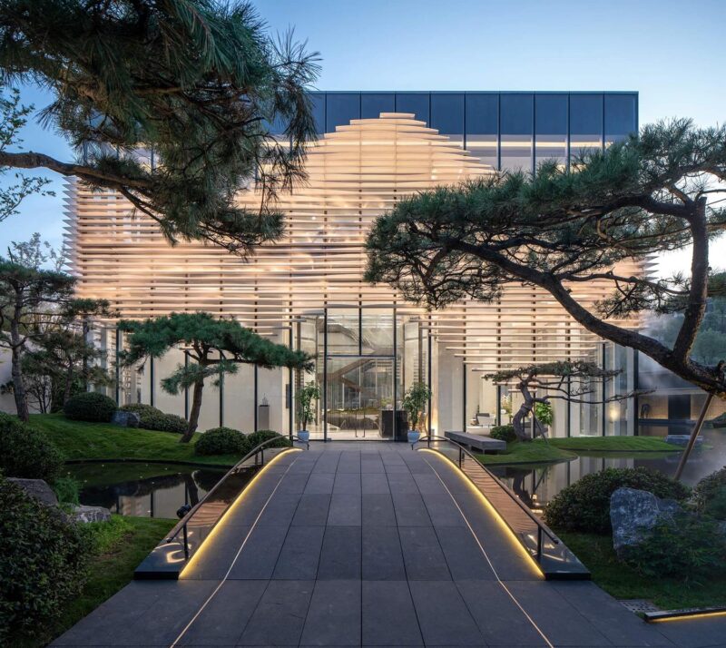 aoe事建组 | 重庆山晓示范区售楼处