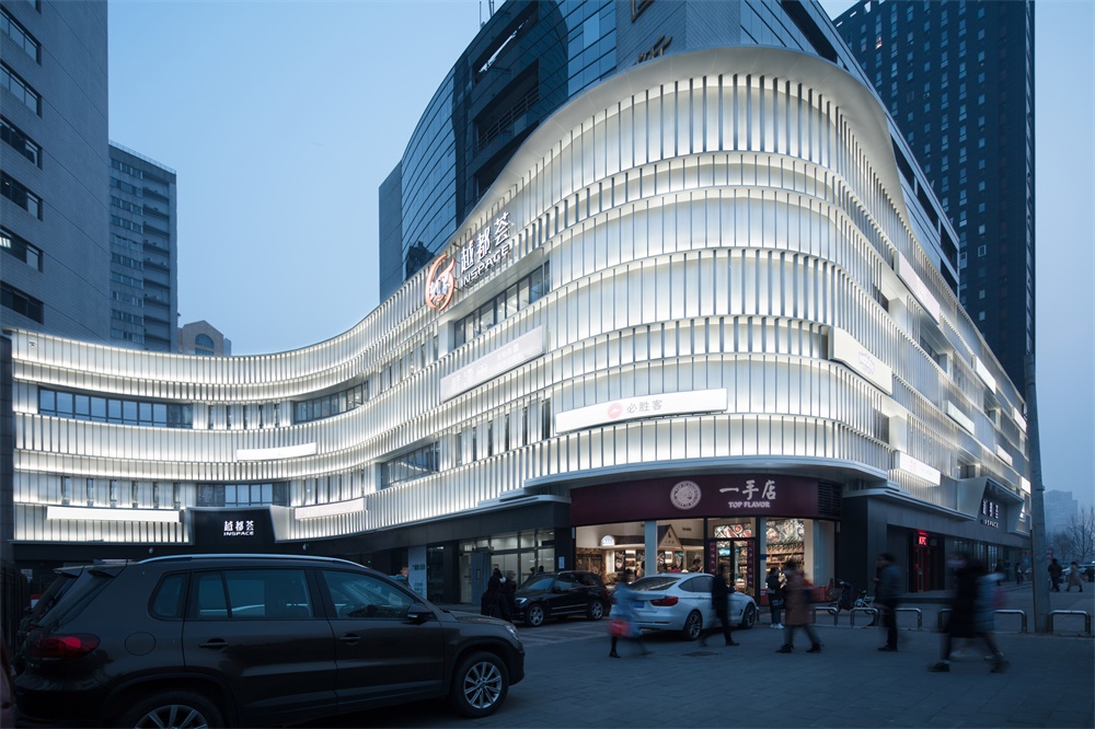 建筑改造，立面改造，北京，城市更新，越都荟，昱景设计，项目投稿