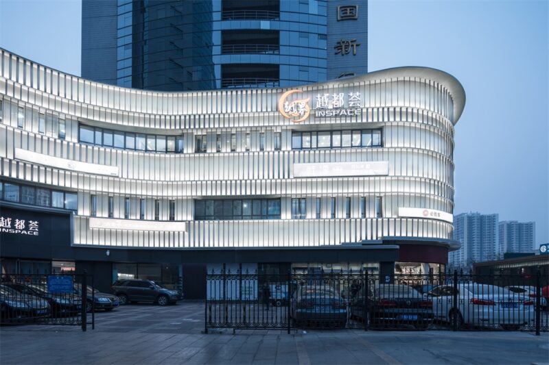 昱景设计 | 北京广安门越都荟立面改造