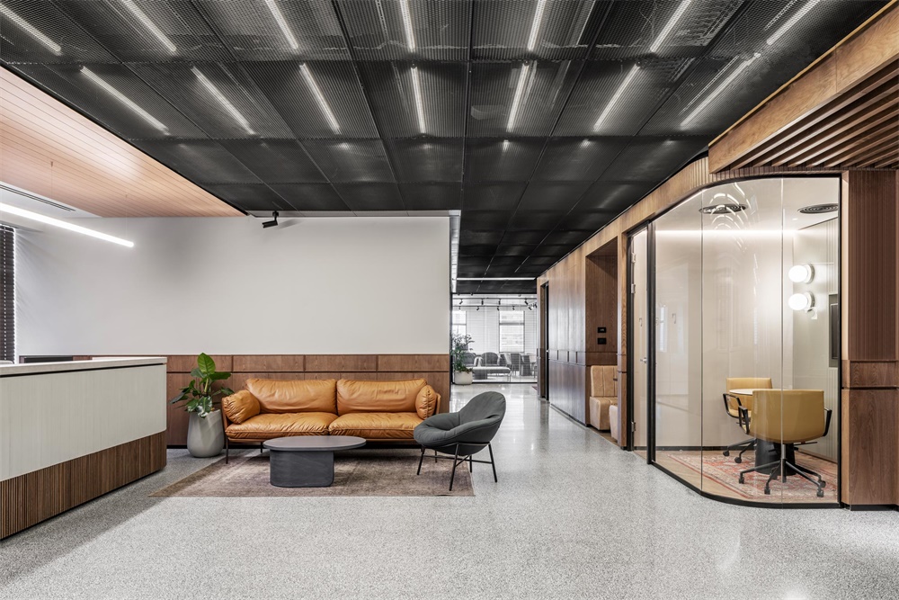 办公空间，集团办公室设计，国外办公室设计，以色列，RUST Architects