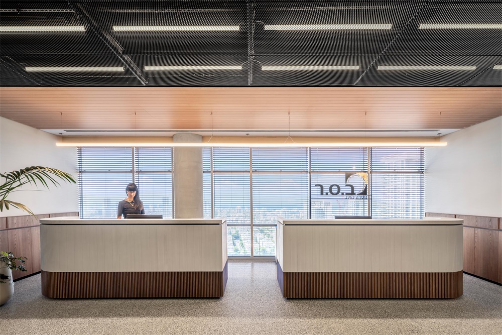 办公空间，集团办公室设计，国外办公室设计，以色列，RUST Architects