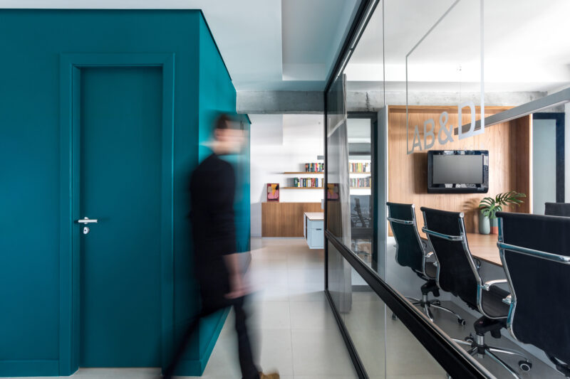 Solo Arquitetos l 巴西 AB&D 50㎡新办公室