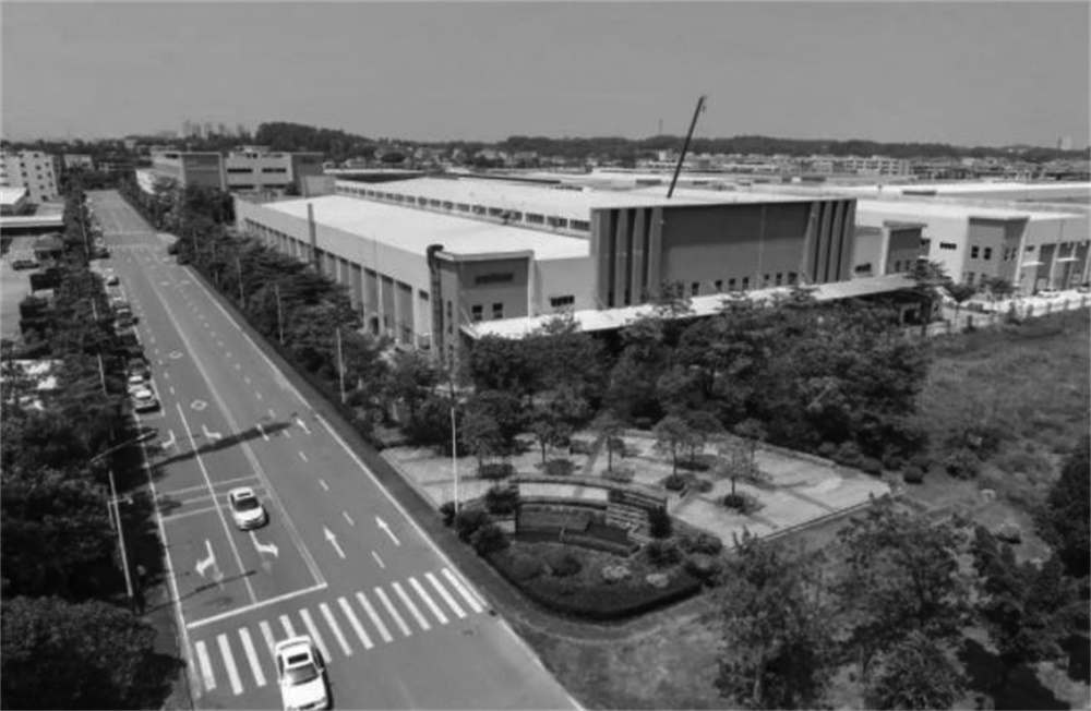 建筑改造，制衣厂改造设计，中山，瑞坤国际—正方良行设计，