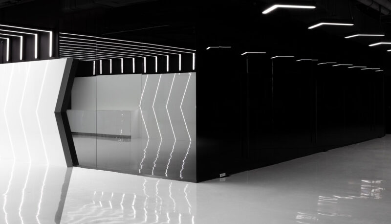 Julia Mikulina | 莫斯科某电竞空间设计