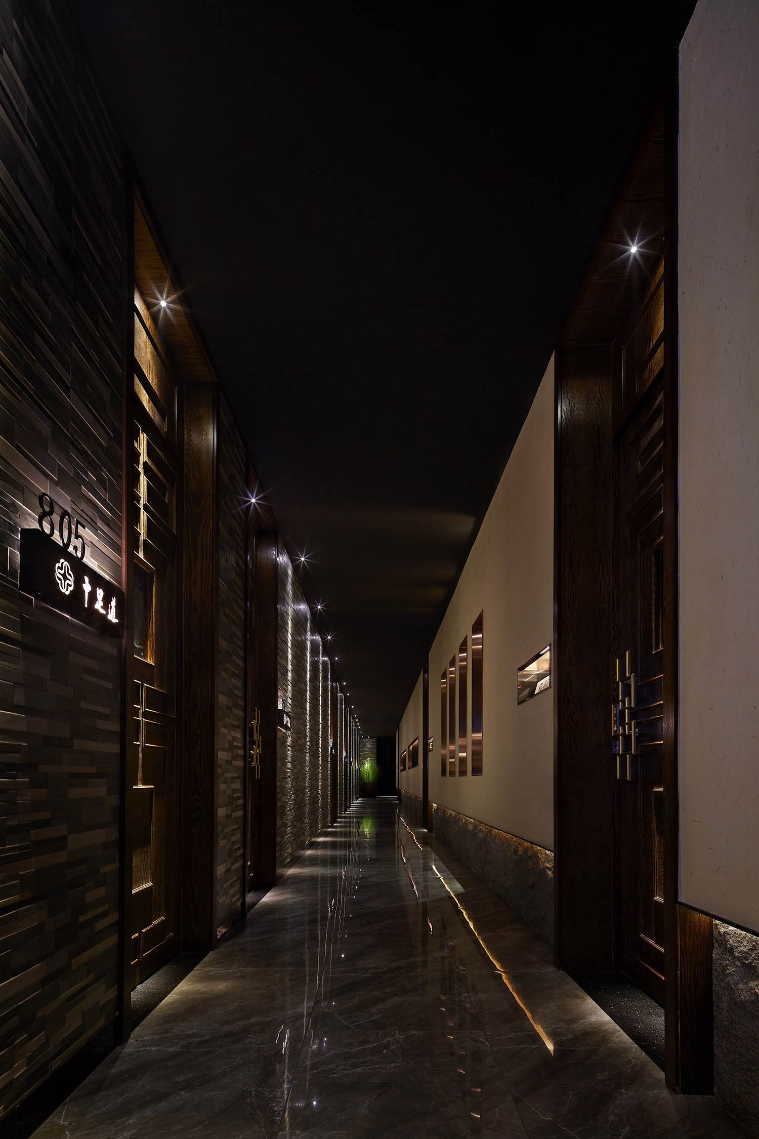 路得设计，足疗店设计，足疗，十足道·彭州店，投稿