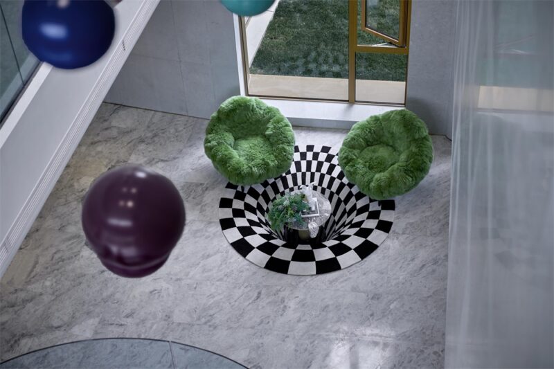 维几设计 | 兔子先生的奇幻梦境