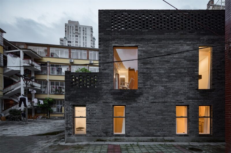 小大建筑设计事务所 | 广州不远民宿·新余庆里