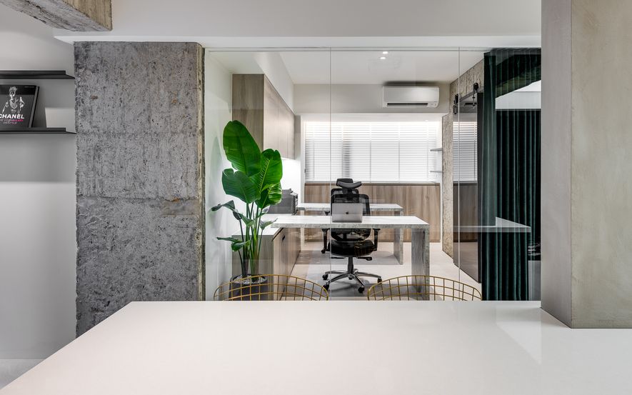 办公空间，轩宇设计，建筑改造，住宅改造，台湾设计，open design，项目投稿