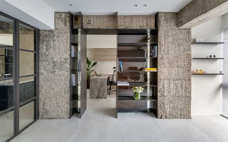 轩宇设计 | 旧屋改造办公空间–原・初