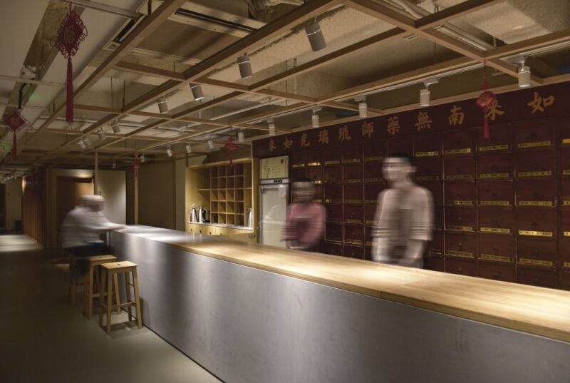 一夕设计 | 深圳正安中医馆品牌旗舰店