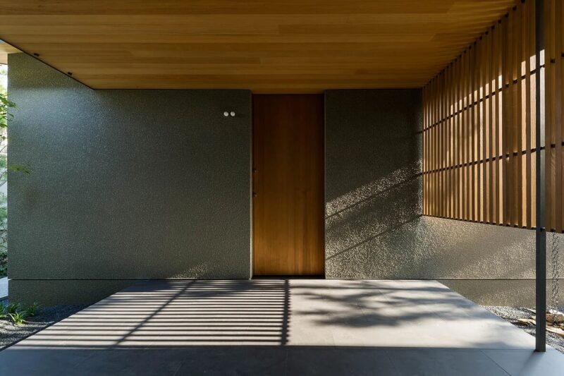 上町研究所 | 千年古迹边上的现代日式住宅