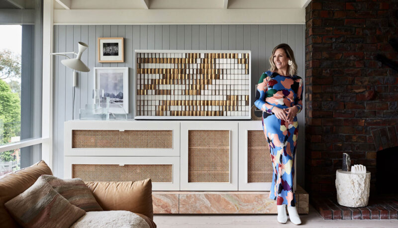 两间美学大宅 | 室内设计师、造型设计师的优雅之家