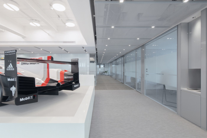 办公空间，总部，上海，保时捷中国，国内办公室设计，Porsche HQ