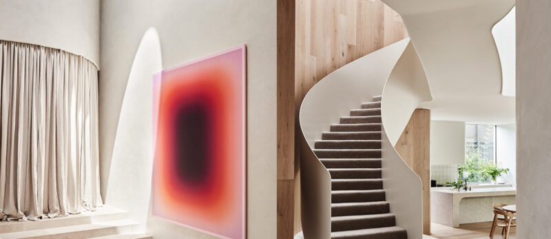 Leeton Pointon l 墨尔本Canopy  House“雨棚屋”