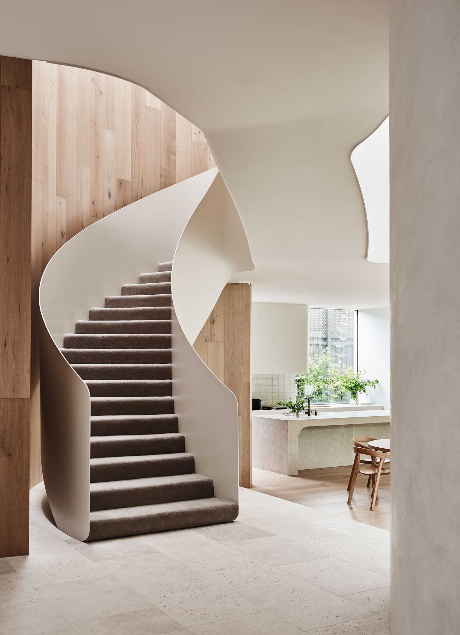 住宅空间，私人住宅，可持续住宅，墨尔本，Canopy House，Leeton Pointon