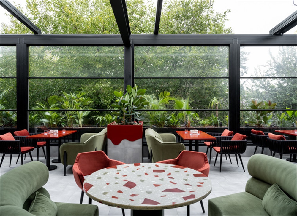 餐饮空间，地域风情，现代风格餐厅设计，Bosfor土耳其餐厅，AD Project Dorohov，俄罗斯·罗斯托夫州