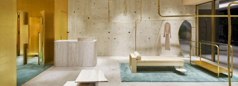 东京银座Forte Forte服装精品店